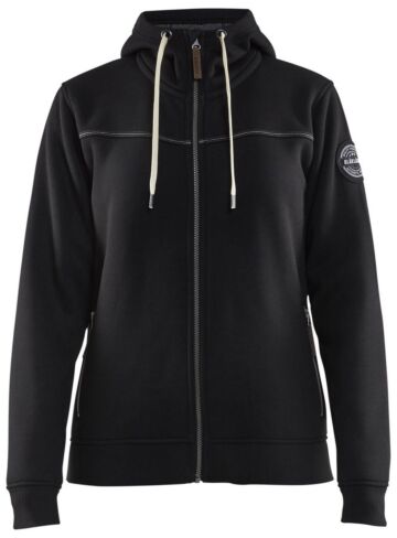 Blåkläder 4974-2514 Dames Hoodie Zwart