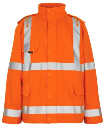 Mascot 50101-814 Regenjas Hi-Vis Oranje
