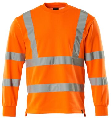 Mascot 50106-854 Sweatshirt Hi-Vis Oranje