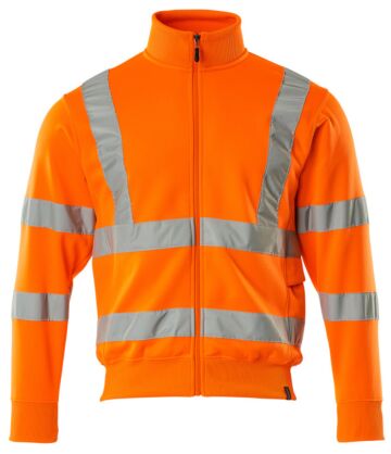 Mascot 50115-950 Sweatshirt met rits Hi-Vis Oranje