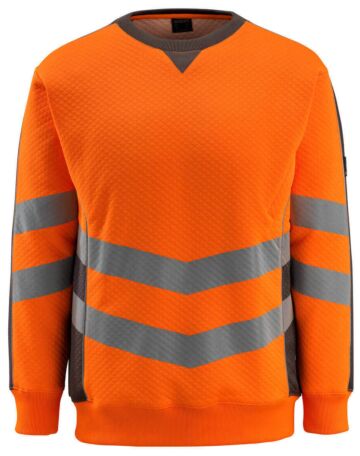 Mascot 50126-932 Sweatshirt Hi-Vis Oranje/Donkerantraciet