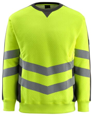 Mascot 50126-932 Sweatshirt Hi-Vis Geel/Zwart
