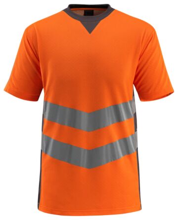Mascot 50127-933 T-shirt Hi-Vis Oranje/Donkerantraciet