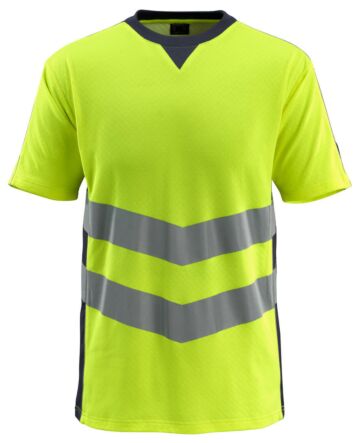 Mascot 50127-933 T-shirt Hi-Vis Geel/Donkermarine