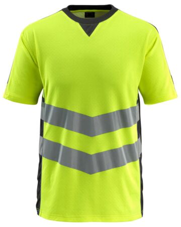 Mascot 50127-933 T-shirt Hi-Vis Geel/Zwart