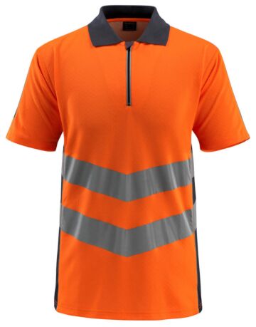 Mascot 50130-933 Poloshirt Hi-Vis Oranje/Donkermarine