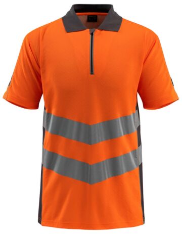 Mascot 50130-933 Poloshirt Hi-Vis Oranje/Donkerantraciet