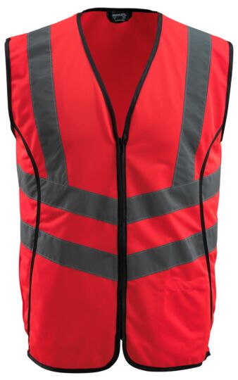 Mascot 50145-982 Veiligheidshesje Hi-Vis Rood