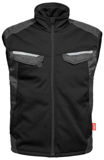 HAVEP 50184 Bodywarmer Havep Attitude Zwart/Charcoal