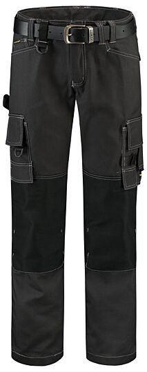 Tricorp 502009 Werkbroek Cordura Canvas Donkergrijs/Zwart