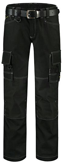 Tricorp 502013 Werkbroek Cordura Canvas Kids Zwart