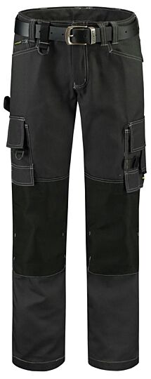 Tricorp 502013 Werkbroek Cordura Canvas Kids Donkergrijs