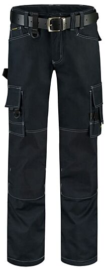 Tricorp 502013 Werkbroek Cordura Canvas Kids Marineblauw