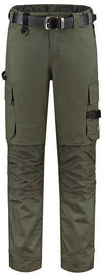 Tricorp 502020 Werkbroek Twill Cordura Stretch Army