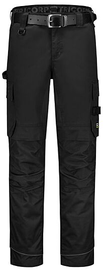 Tricorp 502020 Werkbroek Twill Cordura Stretch Zwart