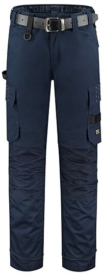 Tricorp 502020 Werkbroek Twill Cordura Stretch Blauw