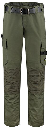Tricorp 502021 Werkbroek Twill Cordura Army