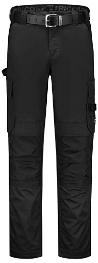 Tricorp 502021 Werkbroek Twill Cordura Zwart