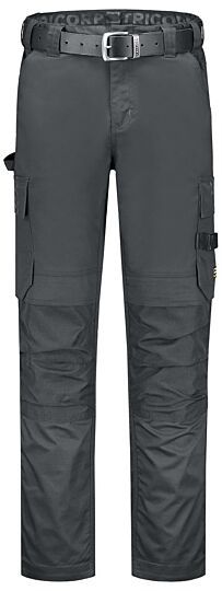 Tricorp 502021 Werkbroek Twill Cordura Donkergrijs