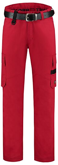 Tricorp 502023 Werkbroek Twill Rood