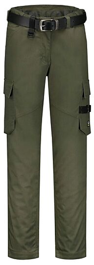 Tricorp 502024 Werkbroek Twill Dames Army