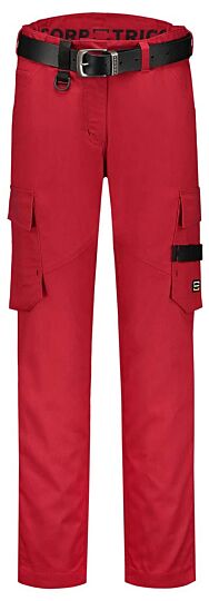 Tricorp 502024 Werkbroek Twill Dames Rood
