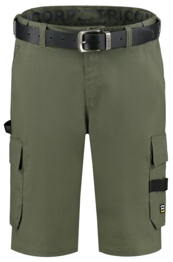 Tricorp 502025 Werkbroek Twill Kort Army