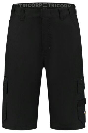 Tricorp 502025 Werkbroek Twill Kort Zwart
