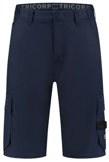 Tricorp 502025 Werkbroek Twill Kort Blauw