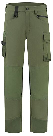 Tricorp 502026 Werkbroek Cordura 4-Way Stretch Army