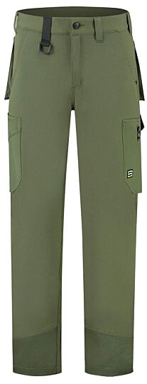 Tricorp 502027 Werkbroek 4-Way Stretch Army