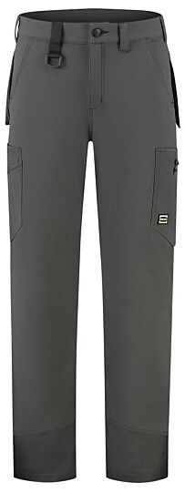 Tricorp 502027 Werkbroek 4-Way Stretch Donkergrijs