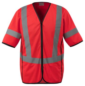 Mascot 50216-310 Veiligheidshesje Hi-Vis Rood