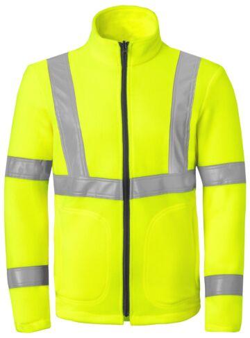 HAVEP 50219 Fleecevest High Visibility Fluo Geel