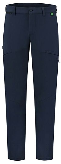 Tricorp 502702 Werkbroek Fitted Stretch RE2050 Blauw