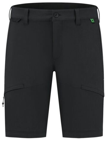 Tricorp 502703 Werkbroek Fitted Stretch Kort RE2050 Zwart