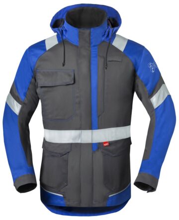 HAVEP 50286 Parka 5-Safety Image+ Charcoal/Korenblauw