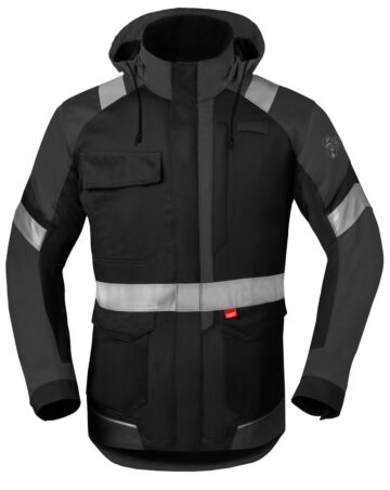 HAVEP 50286 Parka 5-Safety Image+ Zwart/Charcoal