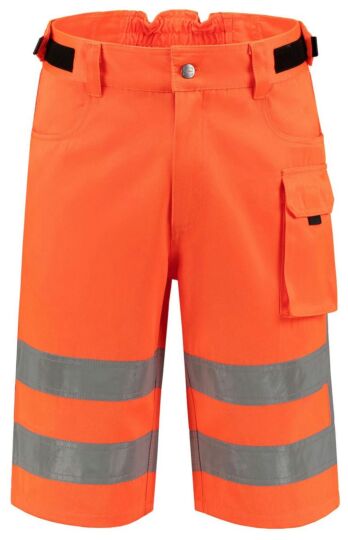 Tricorp 503006 Werkbroek RWS Kort Fluor Oranje