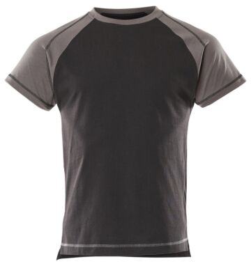 Mascot 50301-250 T-shirt Zwart/Antraciet
