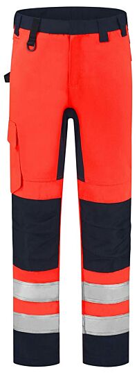 Tricorp 503011 Werkbroek High Vis Bicolor Fluor Blauw