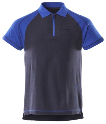 Mascot 50302-260 Poloshirt met borstzak Marine/Korenblauw