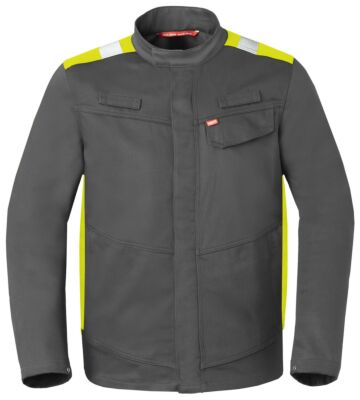 HAVEP 50336 Jack Force+ Charcoal/Fluo Geel