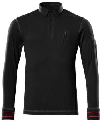 Mascot 50352-833 Polosweatshirt Zwart