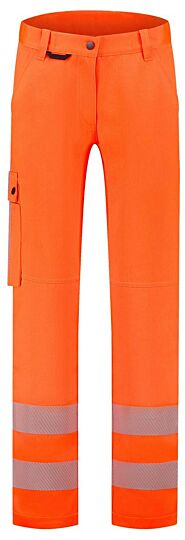 Tricorp 503702 Werkbroek Twill Stretch RWS Revisible Dames Fluor Oranje