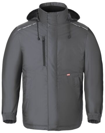 HAVEP 50371 Midi parka Havep Shift Charcoal