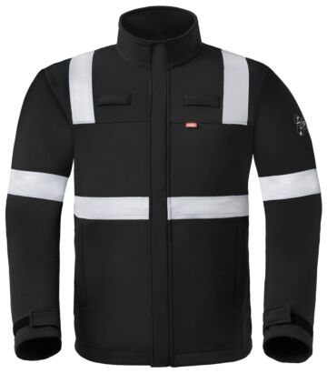 HAVEP 50383 Softshell 5-Safety Zwart