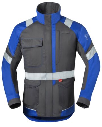 HAVEP 50388 Jack dames 5-Safety Image+ Charcoal/Korenblauw