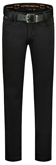 Tricorp 504004 Jeans Premium Stretch Dames Zwart