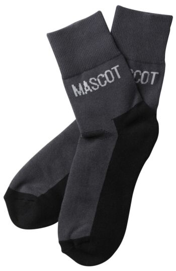 Mascot 50407-875 Sokken Donkerantraciet/Zwart
